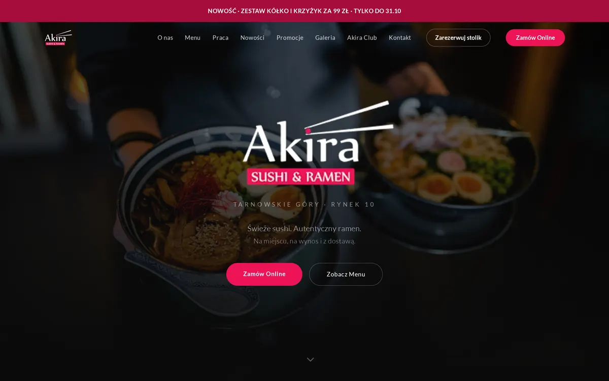 Akira Sushi & Ramen